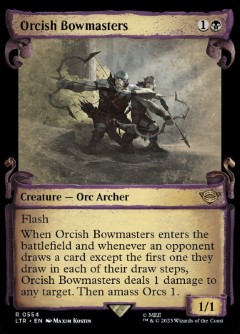 Orcish Bowmasters The Lord of the Rings- Tales of Middle-earth Scroll Frame